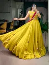 Lnb1766 Micro Crepe Chanderi Navratri Lehenga Choli